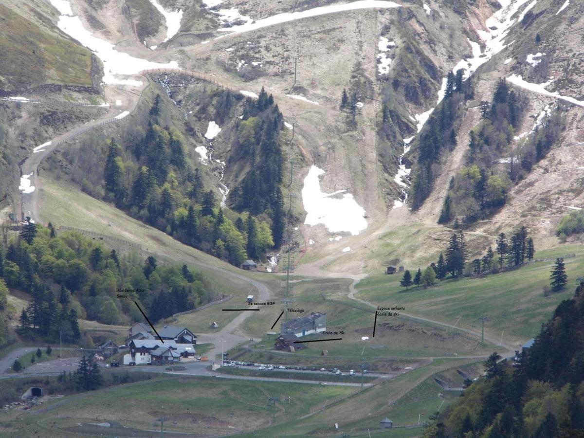 Azur Sancy Skis Aux Pieds Le Mont-Dore Esterno foto